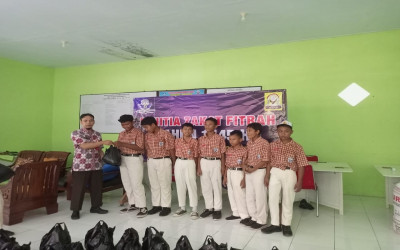 Pengumpulan dan Penyaluran Zakat Fitrah 1445 H / 2024