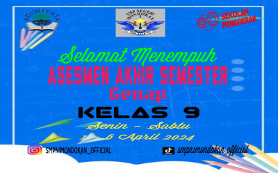 Asesmen Akhir Semester Genap Kelas 9